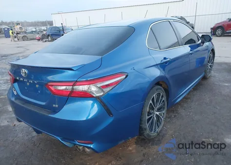 2018 Toyota Camry Se from USA, damaged, VIN 4T1B11HK3JU068686
